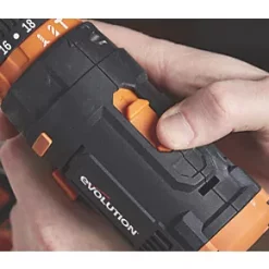 Evolution R13CMB-Li 18V Li-Ion EXT Cordless Combi Drill - Bare -Drill Shop 880VV A4