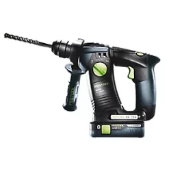 Festool BHC 18 Li 2.5kg 18V 2 x 4.0Ah Li-Ion Airstream Brushless Electric SDS Plus Drill -Drill Shop 894PF A2