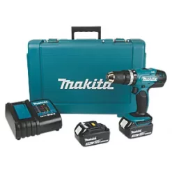 Refurb Makita DHP453SFE 18V 2 x 3.0Ah Li-Ion LXT Cordless Combi Drill