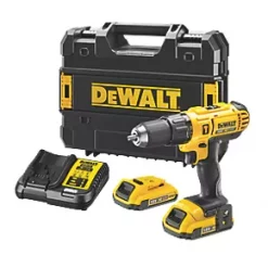 Refurb DeWalt DCD776D2T- GB 18V 2 x 2.0Ah Li-Ion XR Cordless Combi Drill