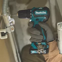 Makita DF332DZ 10.8V Li-Ion CXT Brushless Cordless Drill Driver - Bare -Drill Shop 911FG A2
