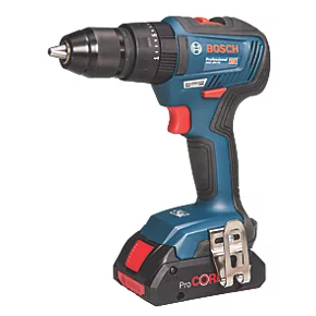 Bosch 06019H5372 18V 2 x 4.0Ah Li-Ion Coolpack Brushless Cordless Combi Drill 2 Bosch 06019H5372 18V 2 x 4.0Ah Li-Ion Coolpack Brushless Cordless Combi Drill - Image 2