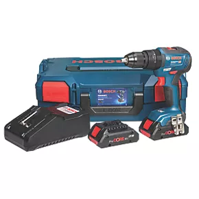 Bosch 06019H5372 18V 2 x 4.0Ah Li-Ion Coolpack Brushless Cordless Combi Drill 1 Bosch 06019H5372 18V 2 x 4.0Ah Li-Ion Coolpack Brushless Cordless Combi Drill