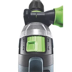Festool 577249 TPC Quadrive 18V 2 x 4.2 / 5.2Ah Li-Ion Airstream Li-High Power Brushless Cordless Combi Drill -Drill Shop 950XG A3