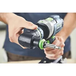 Festool 577249 TPC Quadrive 18V 2 x 4.2 / 5.2Ah Li-Ion Airstream Li-High Power Brushless Cordless Combi Drill -Drill Shop 950XG A5