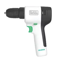 Black & Decker Reviva REVDD12C-GB 12V 1 x 1.5Ah Li-Ion Cordless Drill Driver -Drill Shop 960RH A1