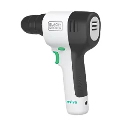 Black & Decker Reviva REVDD12C-GB 12V 1 x 1.5Ah Li-Ion Cordless Drill Driver -Drill Shop 960RH A2