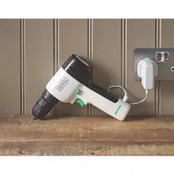 Black & Decker Reviva REVDD12C-GB 12V 1 x 1.5Ah Li-Ion Cordless Drill Driver -Drill Shop 960RH A3