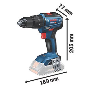 Bosch GSB 18 V-55 18V 2 x 2.0Ah Li-Ion Coolpack Brushless Cordless Combi Drill 6 Bosch GSB 18 V-55 18V 2 x 2.0Ah Li-Ion Coolpack Brushless Cordless Combi Drill - Image 6