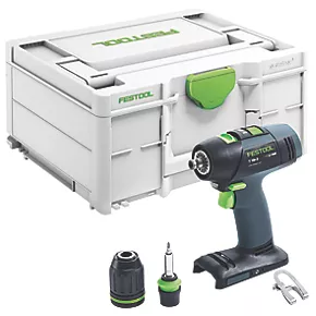 Festool T18+3 18V Li-Ion Brushless Cordless Drill Driver - Bare 2 Festool T18+3 18V Li-Ion Brushless Cordless Drill Driver - Bare - Image 2