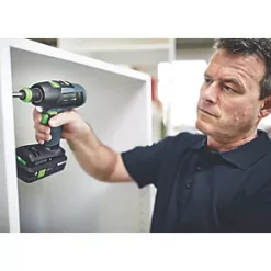 Festool T18+3 18V Li-Ion Brushless Cordless Drill Driver - Bare 9 Festool T18+3 18V Li-Ion Brushless Cordless Drill Driver - Bare -Drill Shop 968KF A3