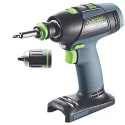 Festool T18+3 18V Li-Ion Brushless Cordless Drill Driver - Bare