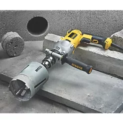DeWalt D21570K-LX 1300W Electric Silver Bullet Diamond Core Drill 110V -Drill Shop 97065 A3