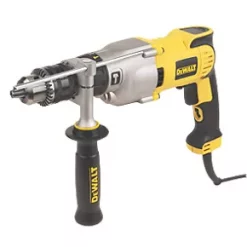 DeWalt D21570K-LX 1300W Electric Silver Bullet Diamond Core Drill 110V