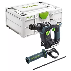 Festool BHC 18 Li 1.9kg 18V Li-Ion Airstream Brushless Cordless SDS Plus Drill - Bare 2 Festool BHC 18 Li 1.9kg 18V Li-Ion Airstream Brushless Cordless SDS Plus Drill - Bare - Image 2