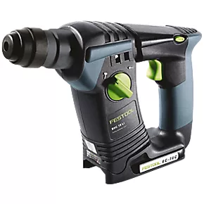 Festool BHC 18 Li 1.9kg 18V Li-Ion Airstream Brushless Cordless SDS Plus Drill - Bare 1 Festool BHC 18 Li 1.9kg 18V Li-Ion Airstream Brushless Cordless SDS Plus Drill - Bare