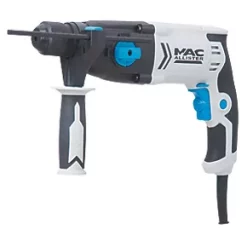 Mac Allister MSRH600 2.6kg Electric SDS Plus Drill 220-240V