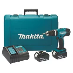 Refurb Makita DHP453STE 18V 2 x 5.0Ah Li-Ion LXT Cordless Combi Drill